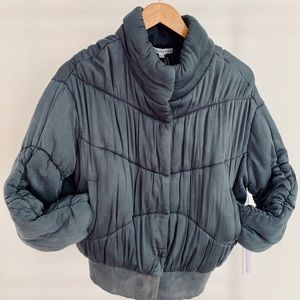 NWT Young Fabulous & Broke Bomber Jacket